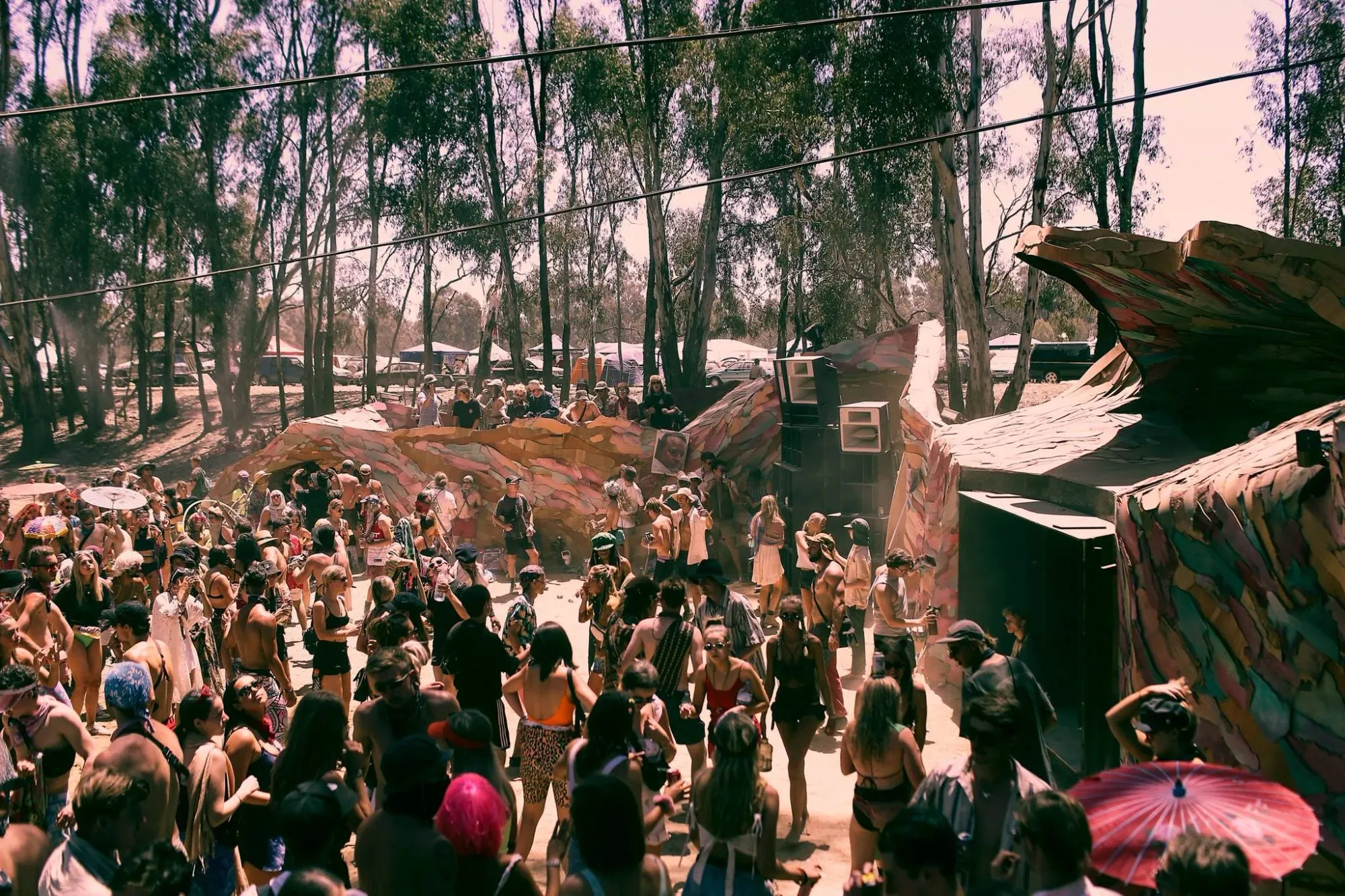 Deep Jungle — festival stage photograph 01