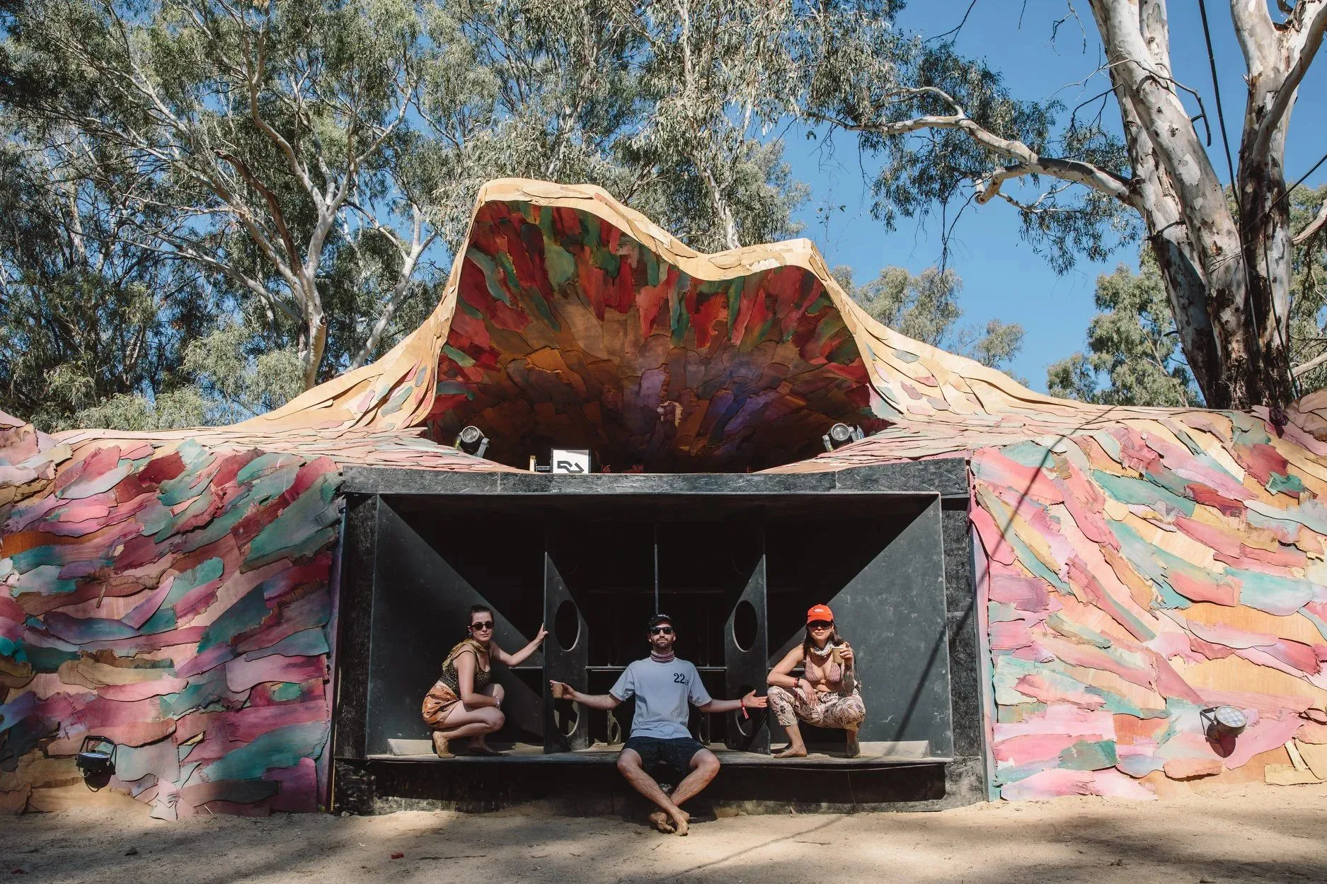 Deep Jungle — festival stage photograph 02