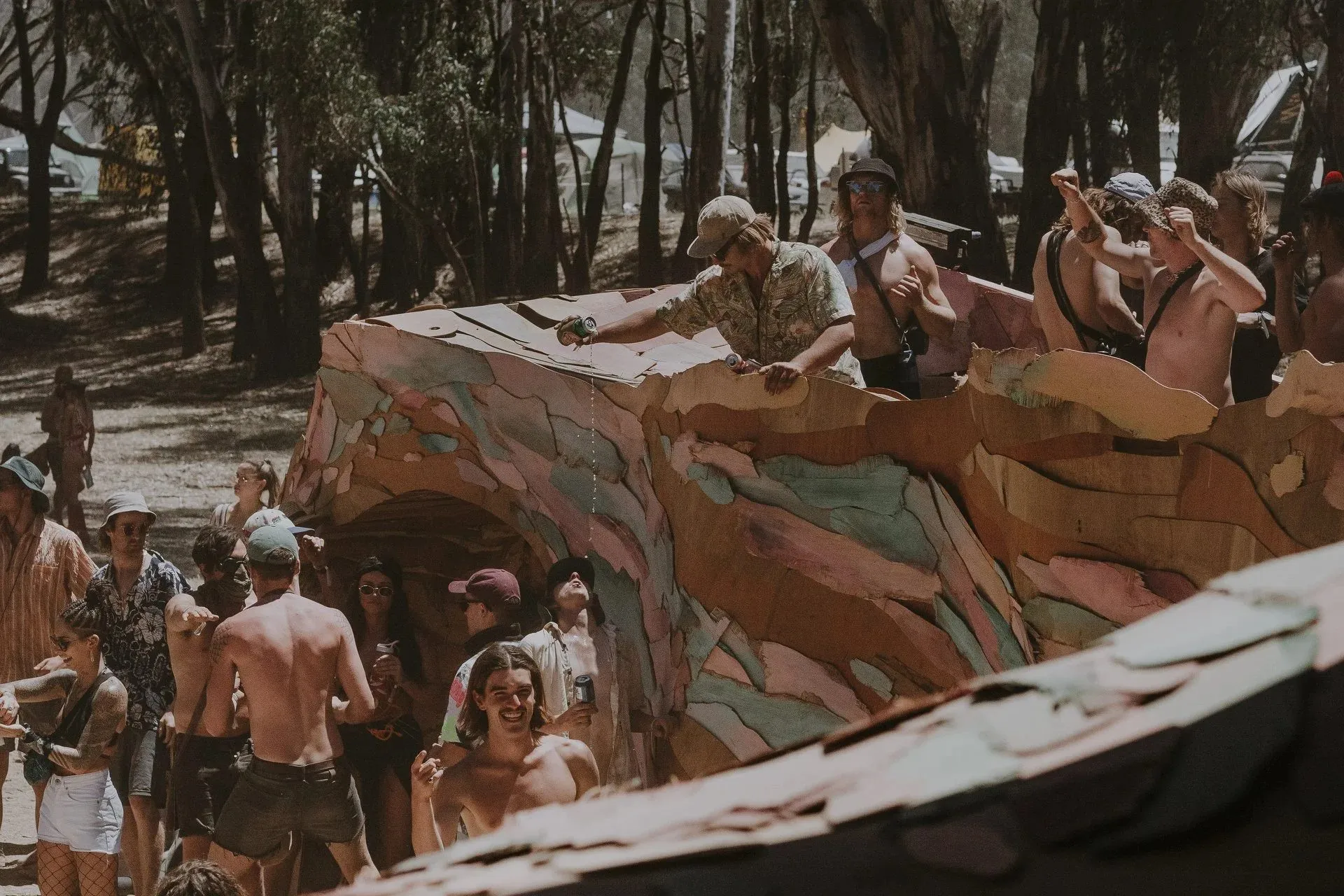Deep Jungle — festival stage photograph 05