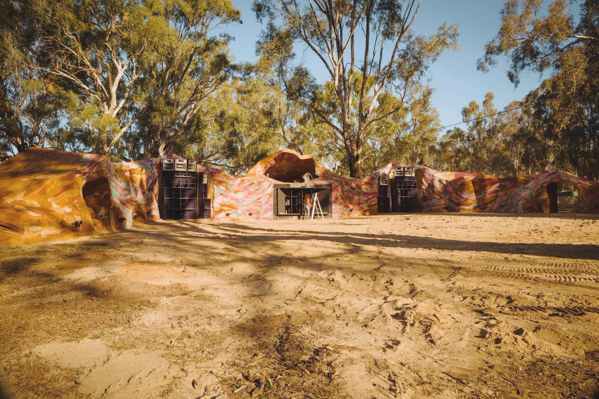 Deep Jungle — festival stage photograph 10