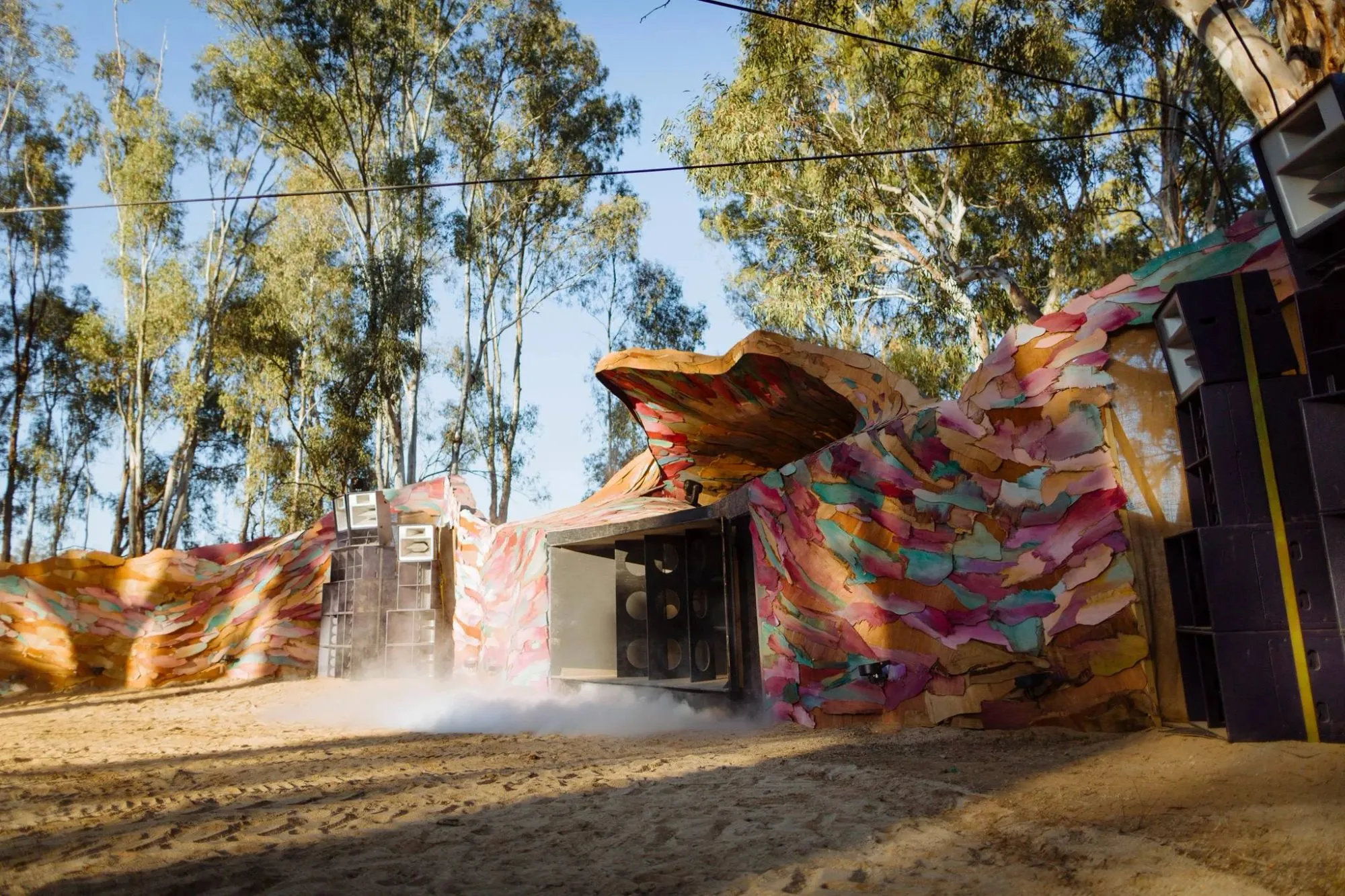 Deep Jungle — festival stage photograph 11