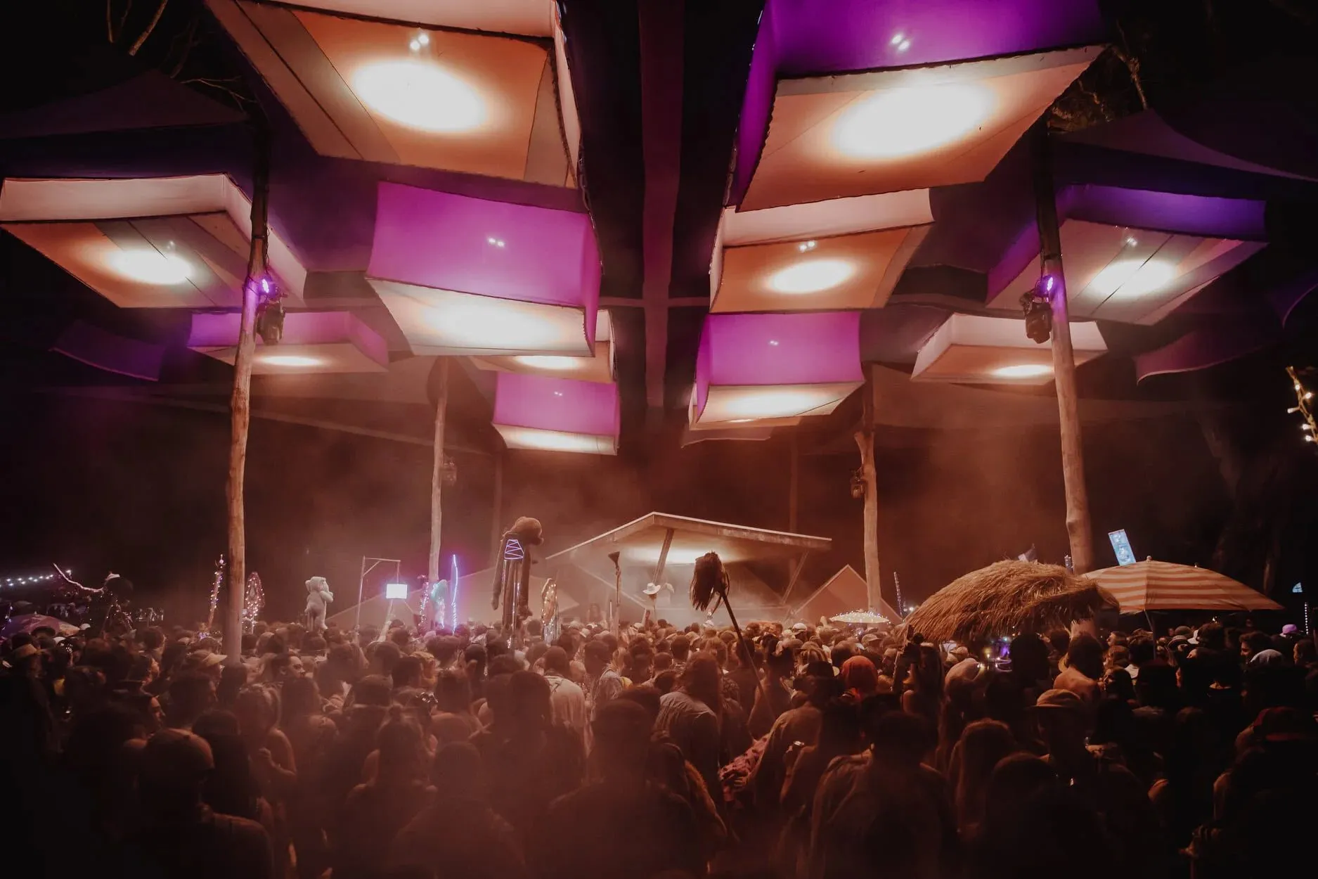 Deep Jungle — festival stage photograph 01