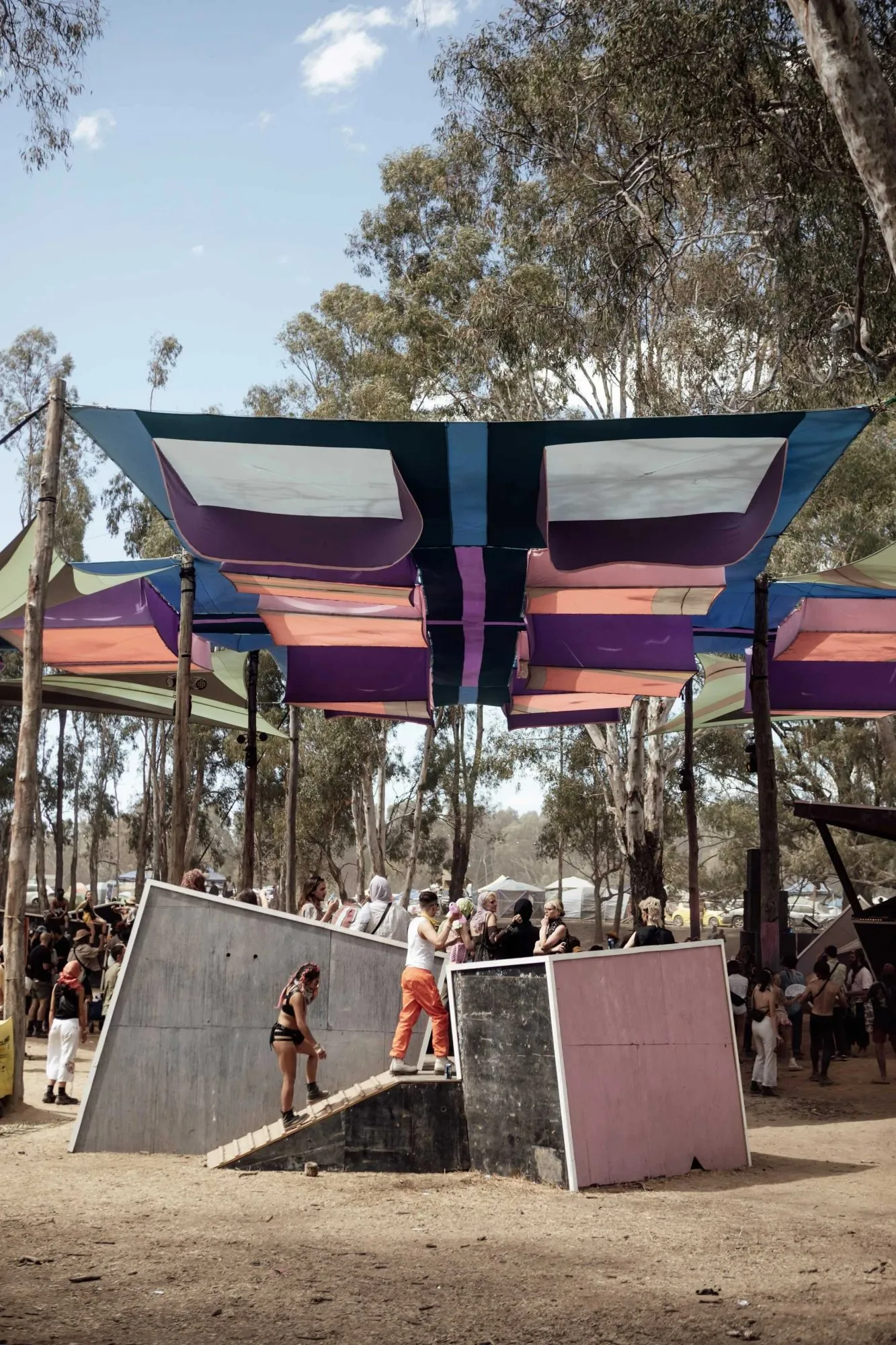 Deep Jungle — festival stage photograph 04