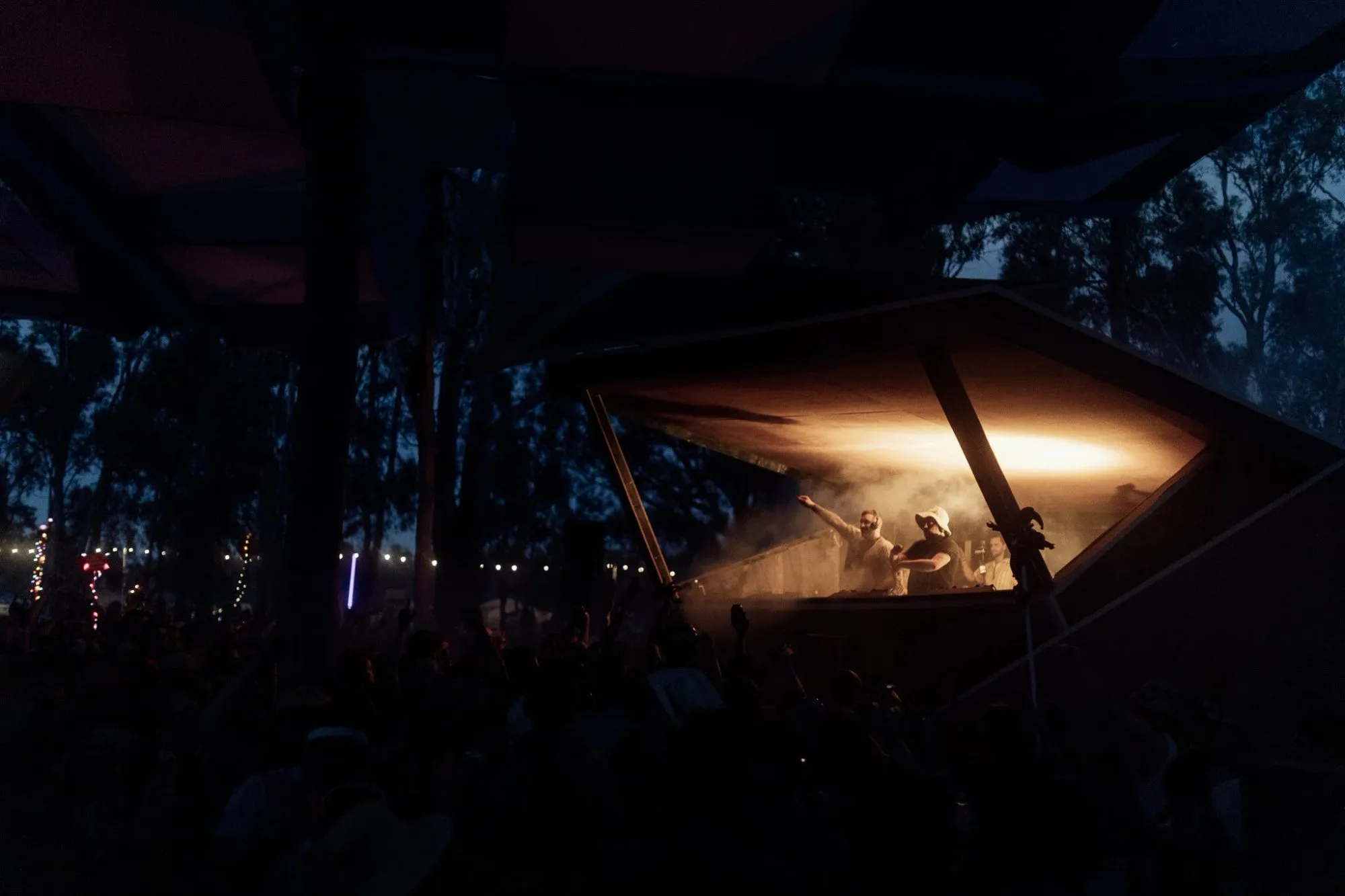 Deep Jungle — festival stage photograph 07