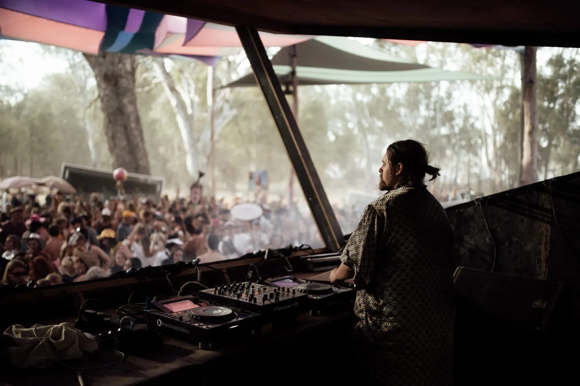 Deep Jungle — festival stage photograph 10