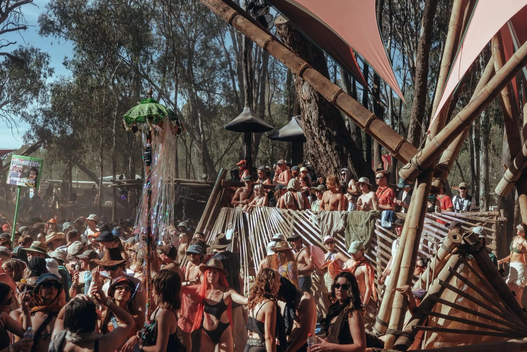 Deep Jungle — festival stage photograph 02
