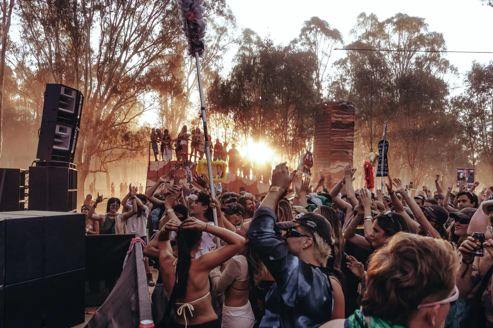 Deep Jungle — festival stage photograph 01
