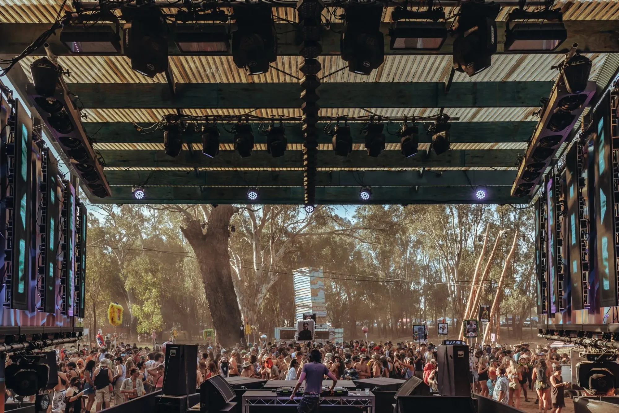 Deep Jungle — festival stage photograph 02