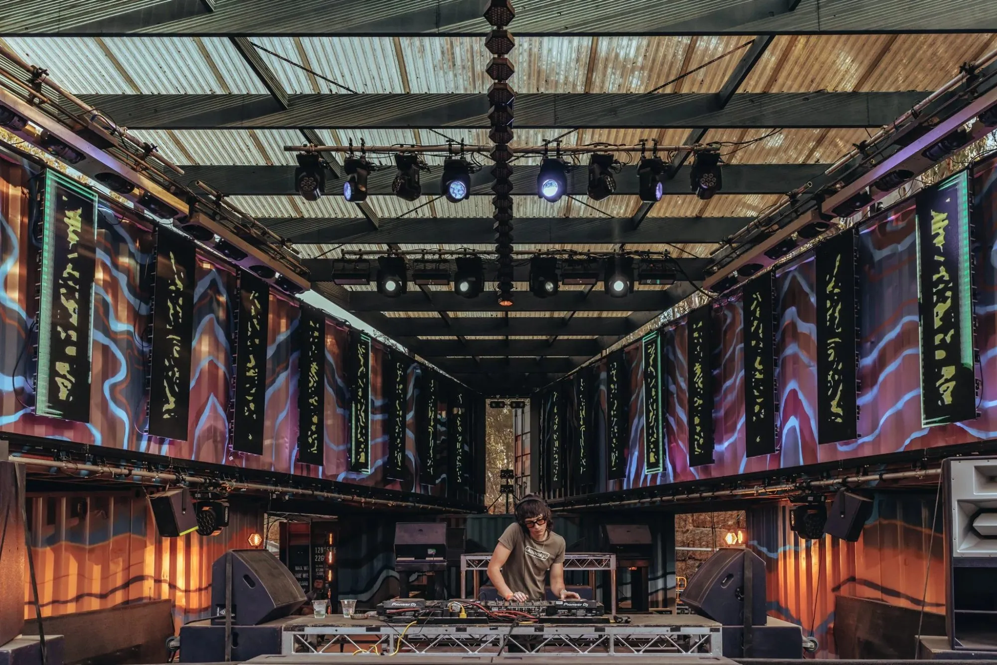 Deep Jungle — festival stage photograph 07