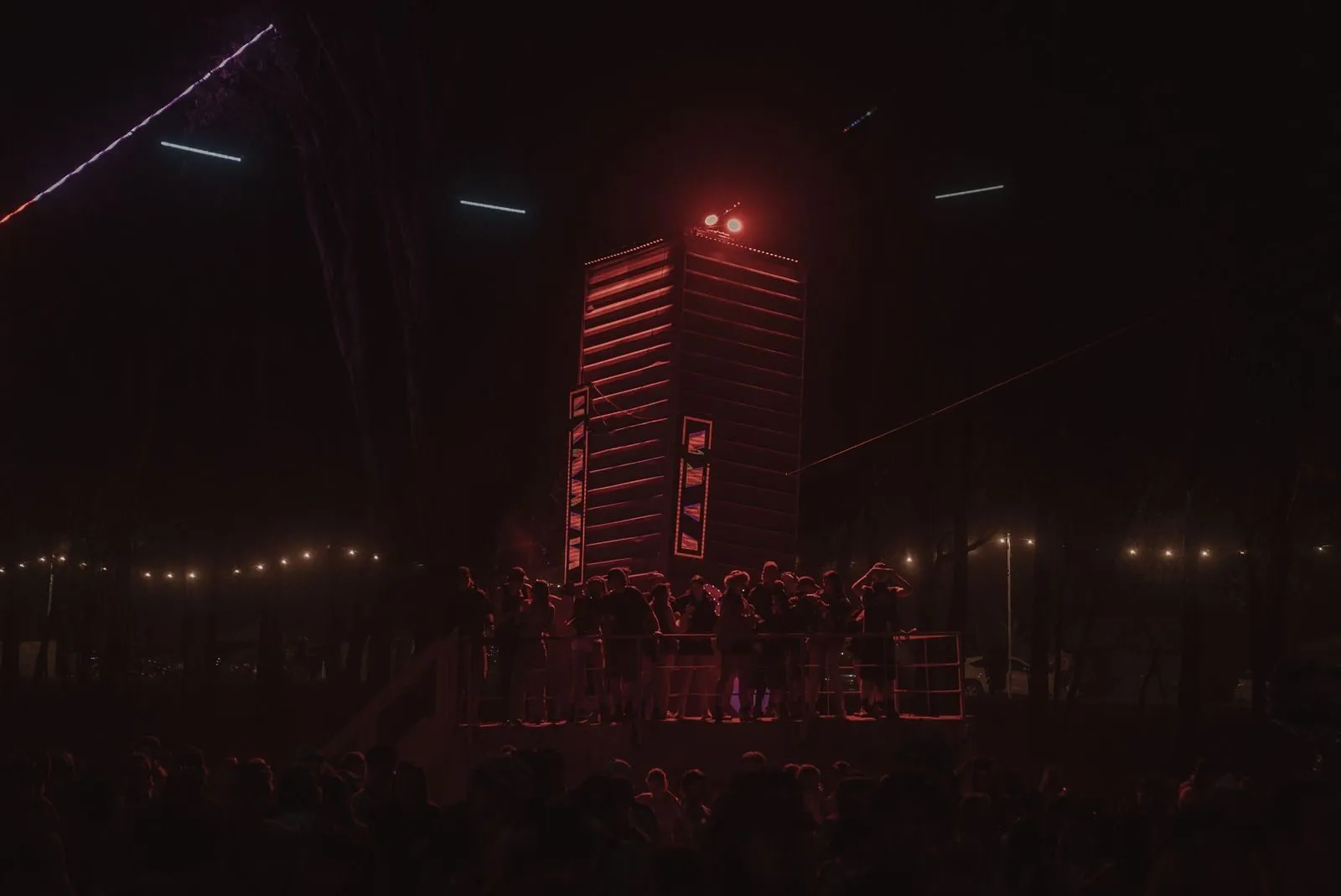 Deep Jungle — festival stage photograph 03