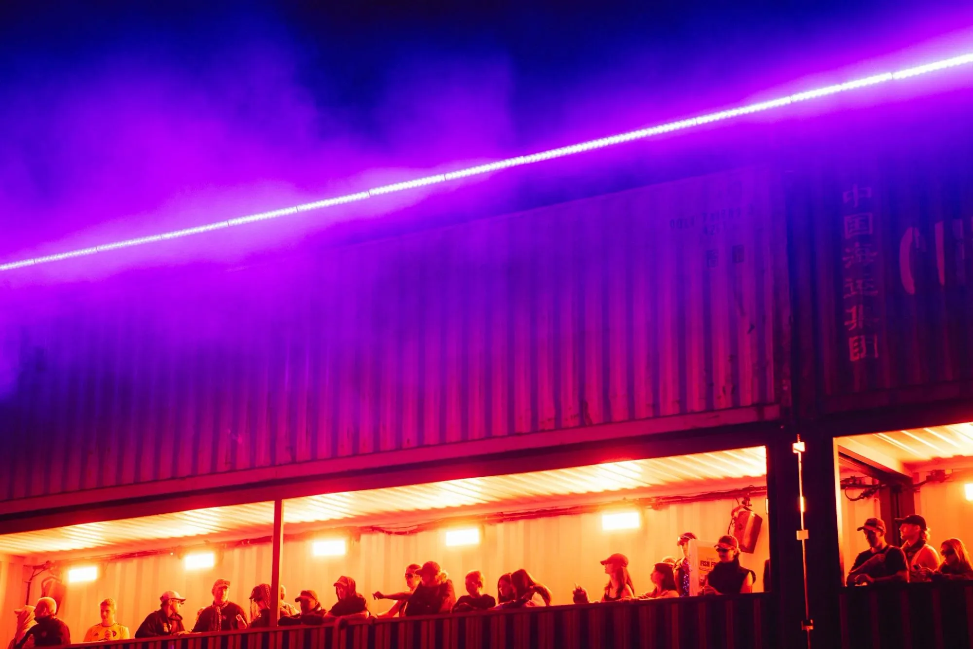 Dr. Dan's — festival stage photograph 03