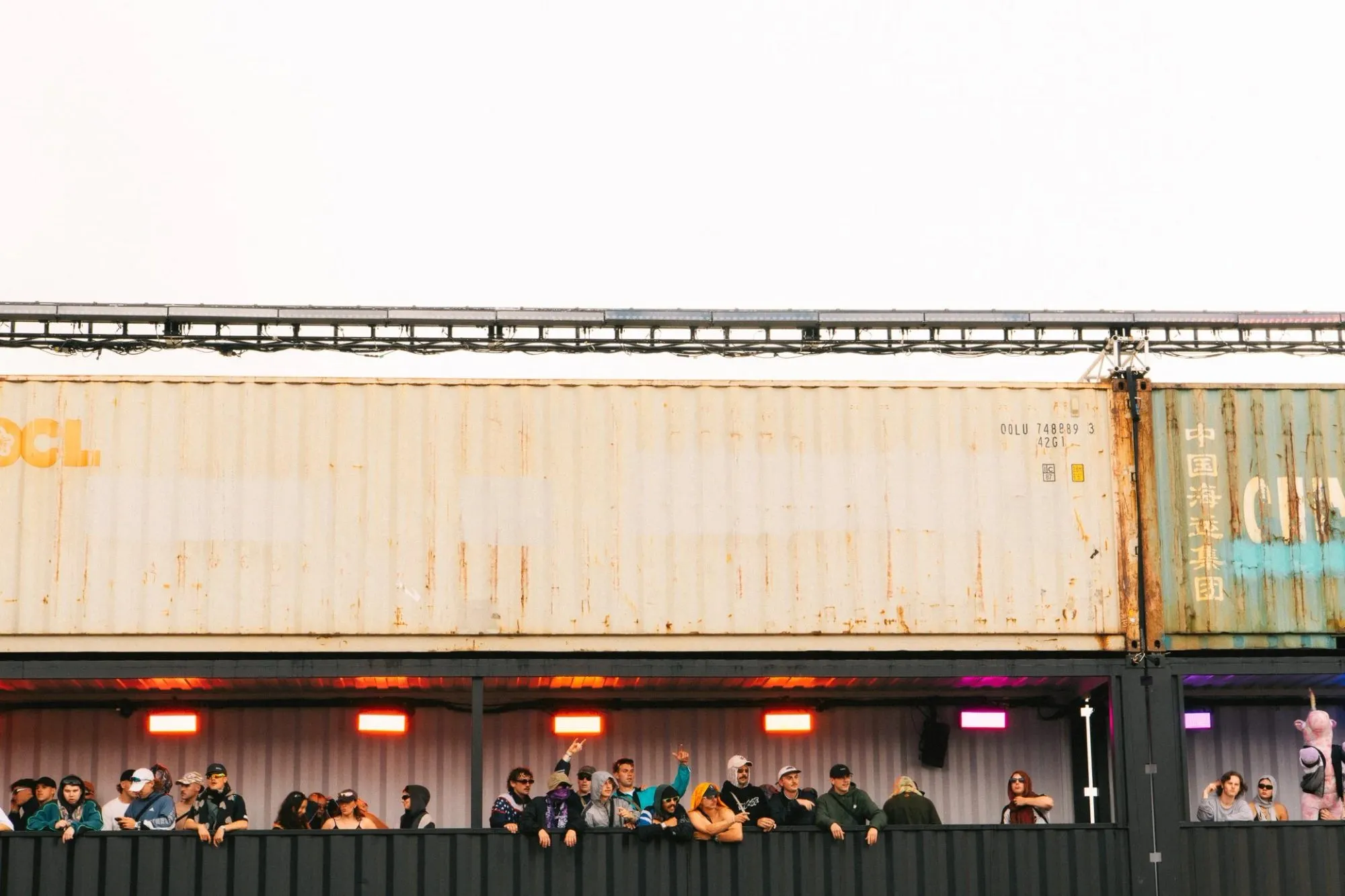 Dr. Dan's — festival stage photograph 04