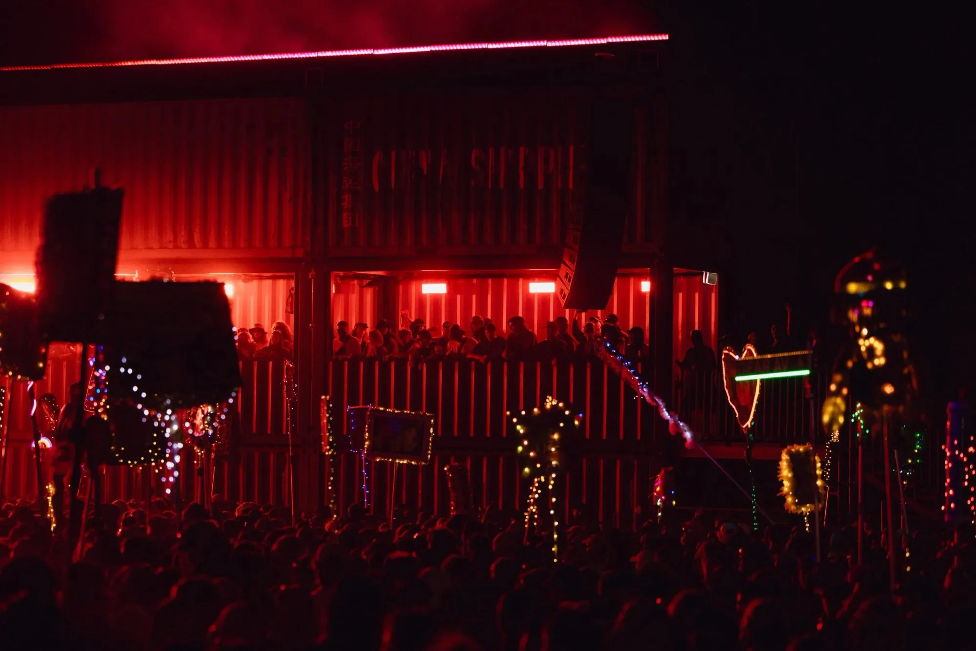 Dr. Dan's — festival stage photograph 05