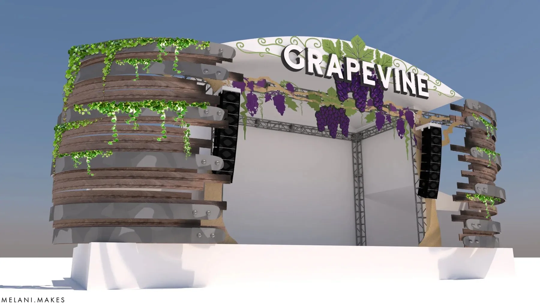 Grapevine Gathering — festival stage photograph 10
