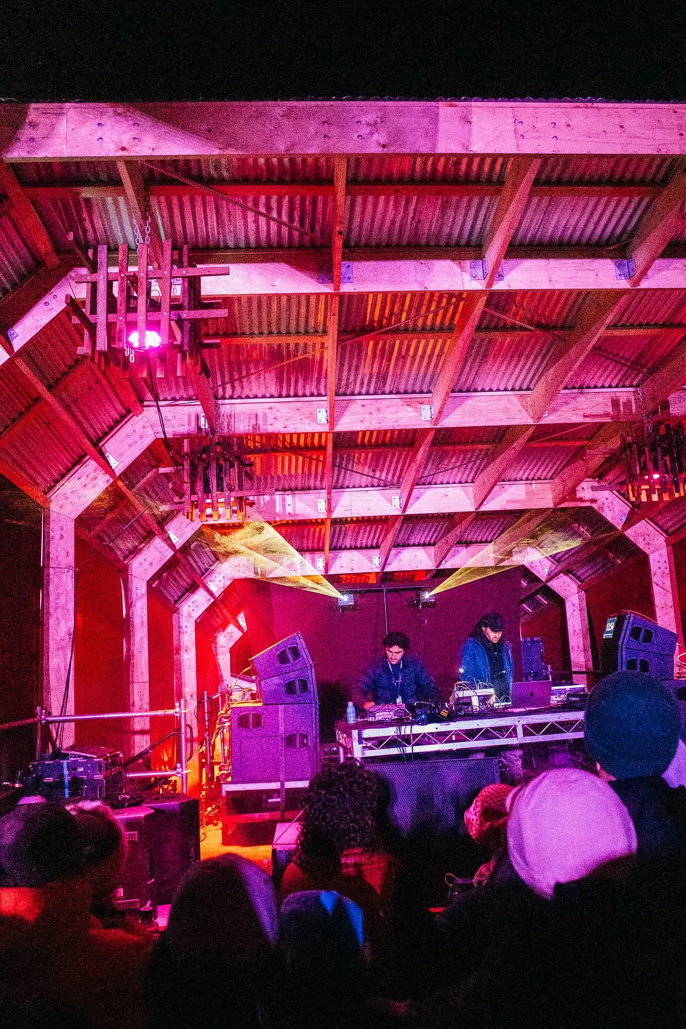 Hopkins Creek — festival stage photograph 03