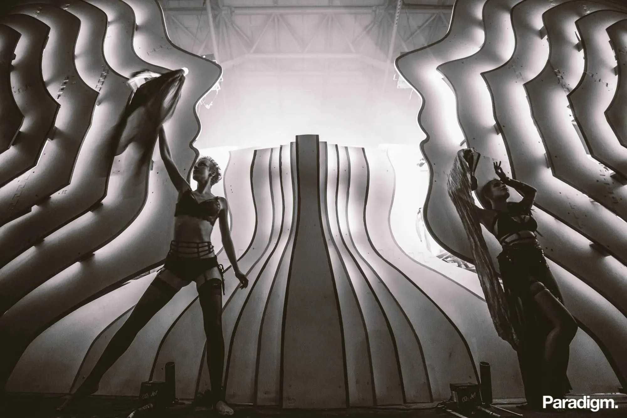 Paradigm Stage — festival stage photograph 01