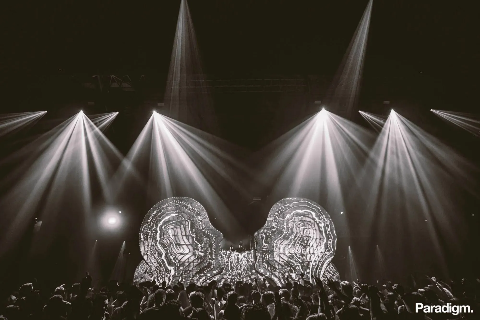 Paradigm Stage — festival stage photograph 02