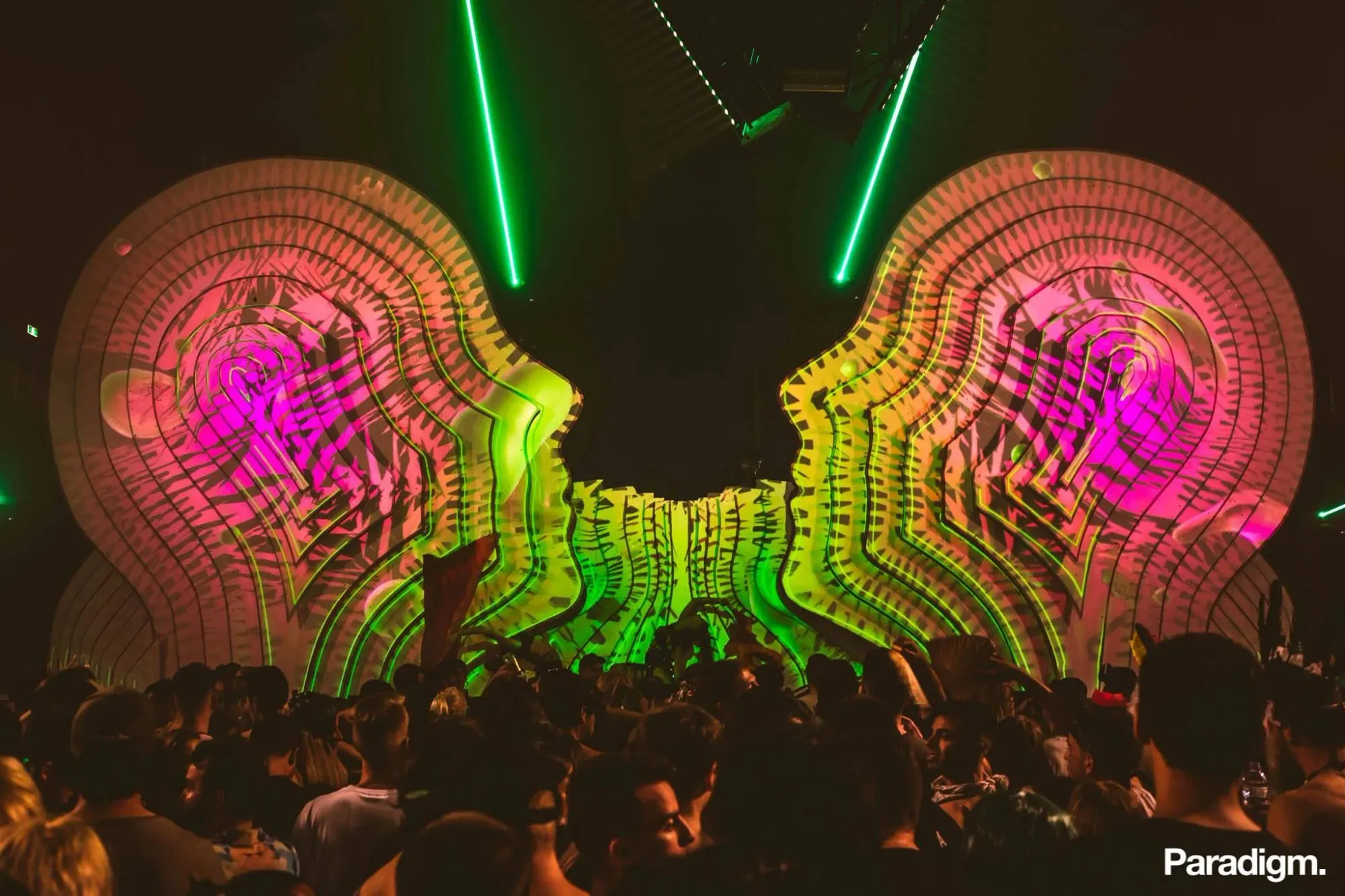 Paradigm Stage — festival stage photograph 03