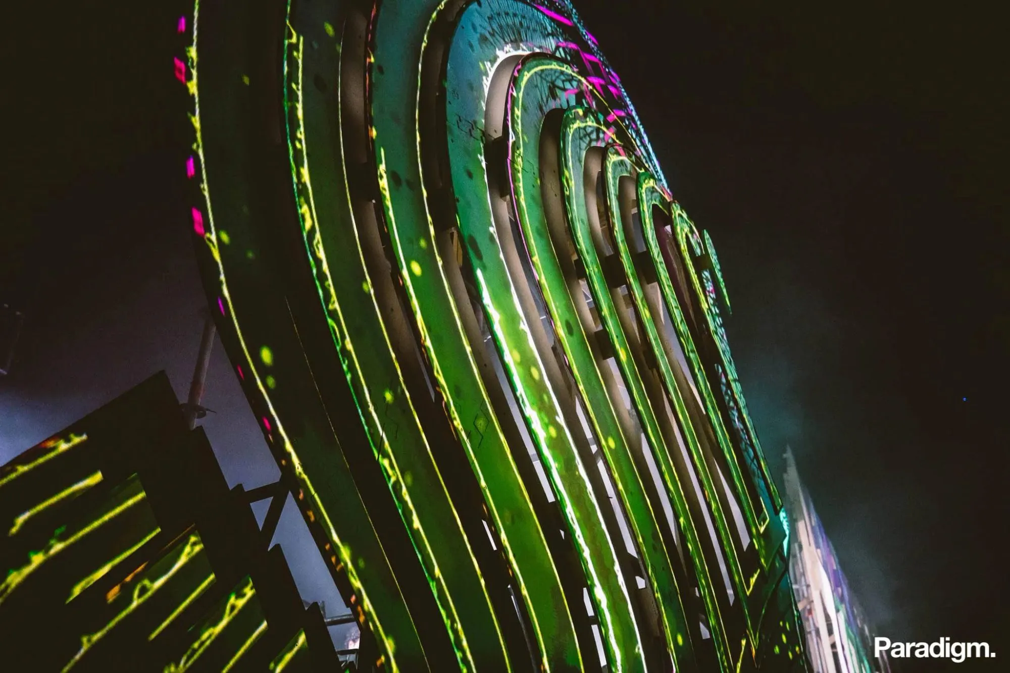 Paradigm Stage — festival stage photograph 05