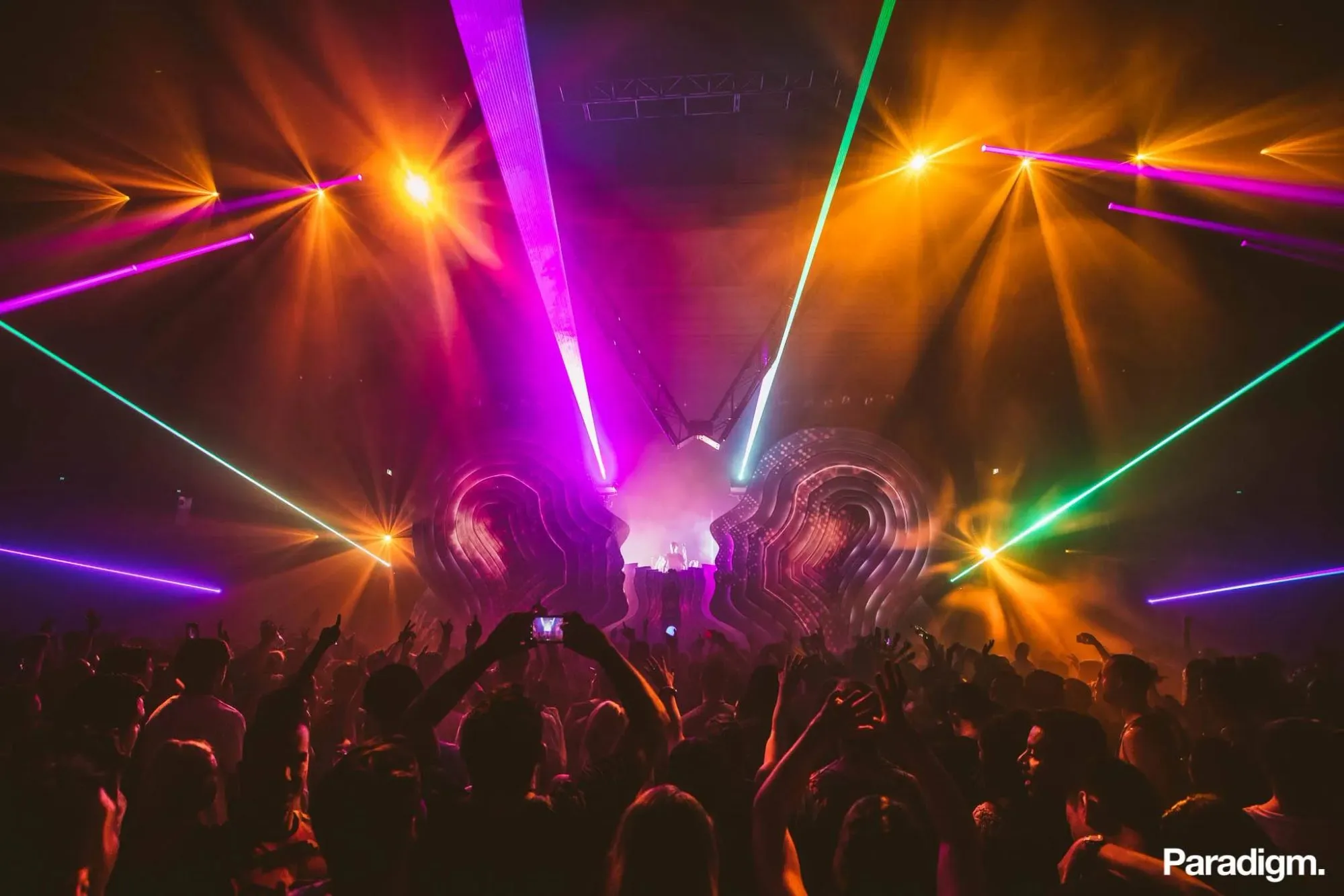 Paradigm Stage — festival stage photograph 06