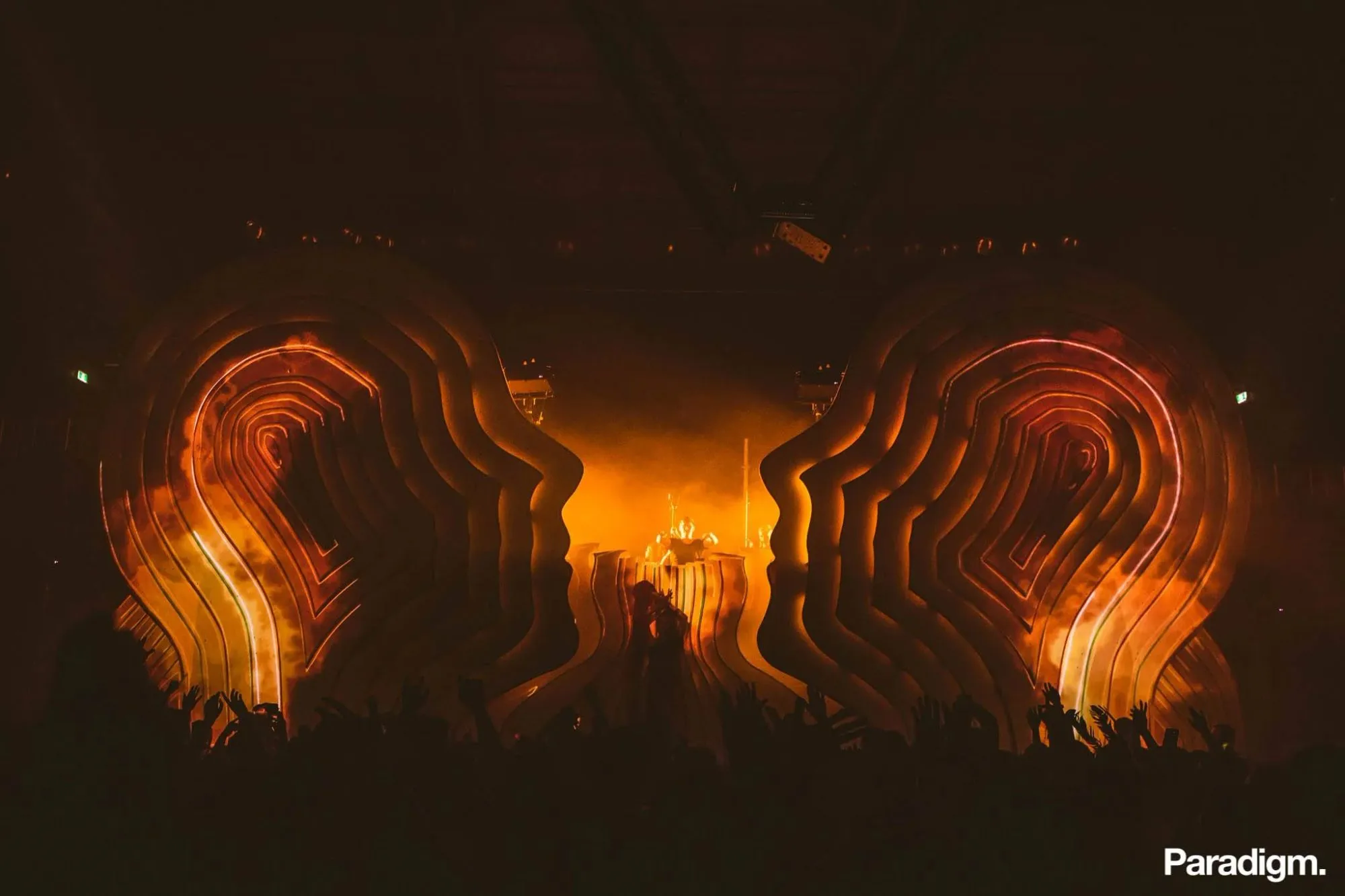 Paradigm Stage — festival stage photograph 07
