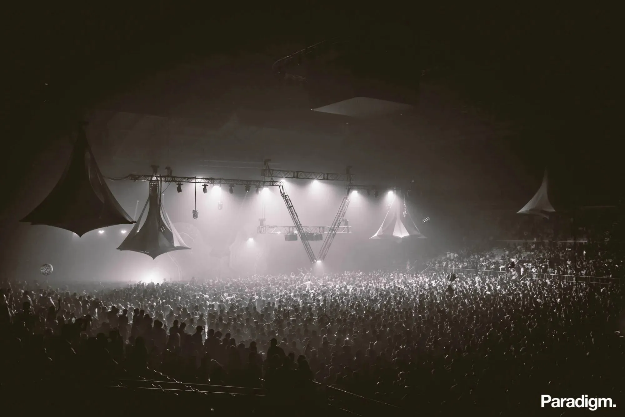 Paradigm Stage — festival stage photograph 08