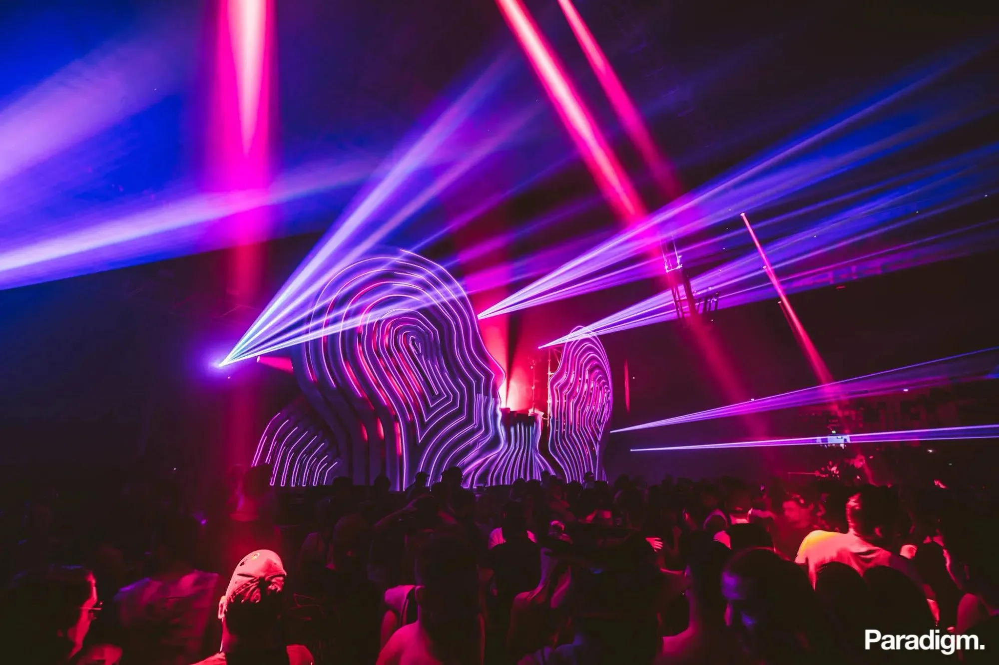 Paradigm Stage — festival stage photograph 10