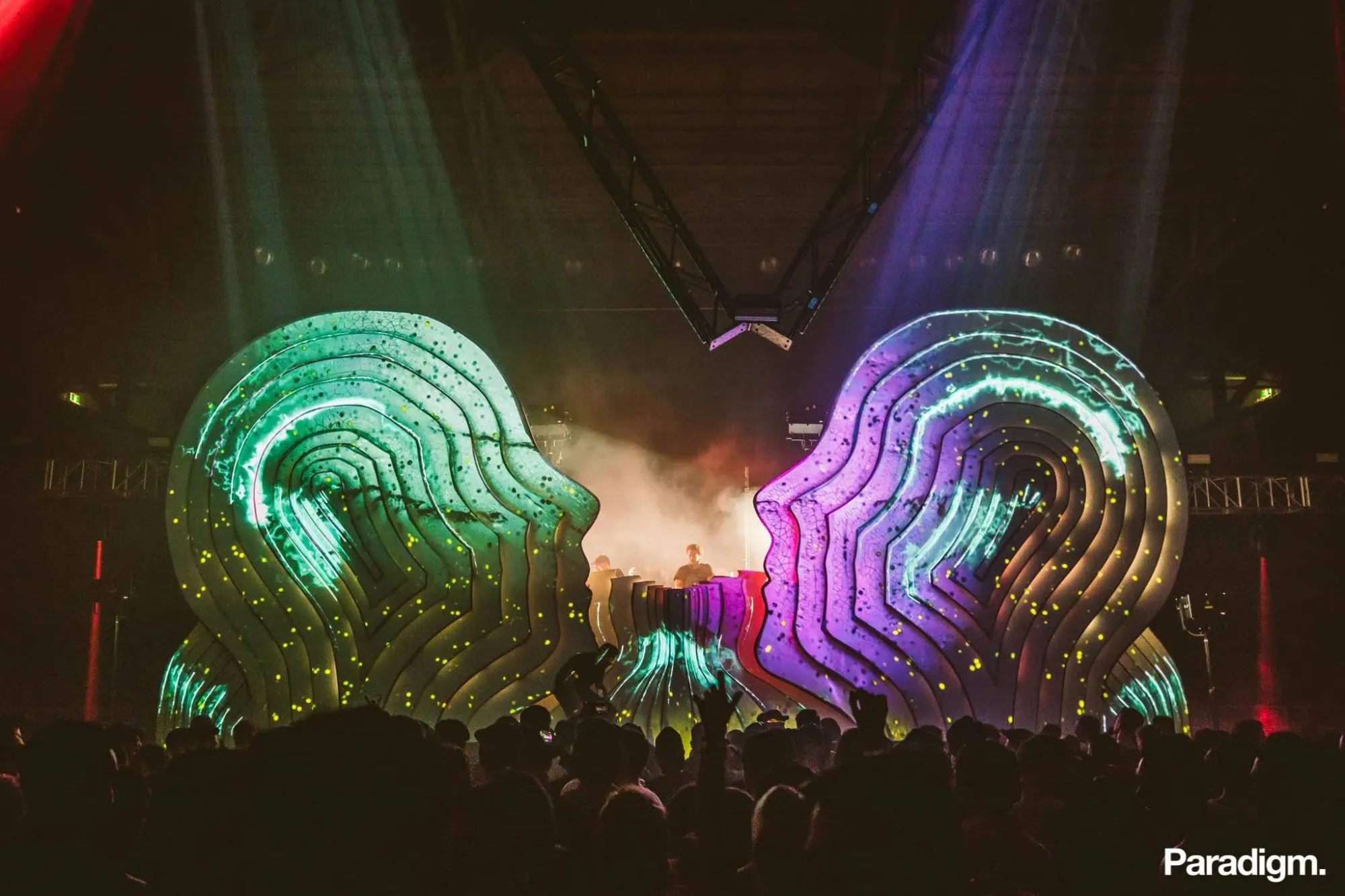 Paradigm Stage — festival stage photograph 12