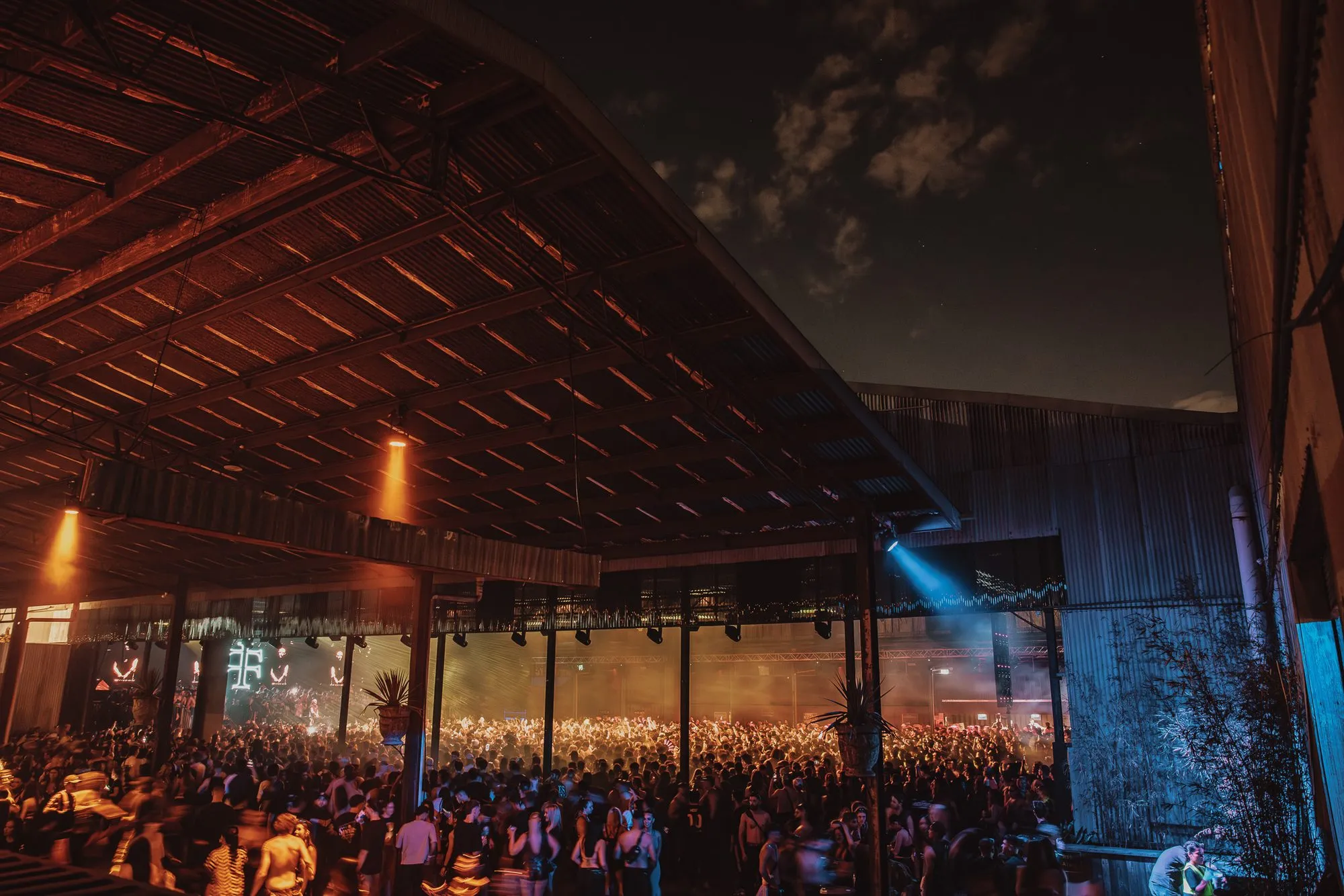 PICA — venue masterplan photograph 01