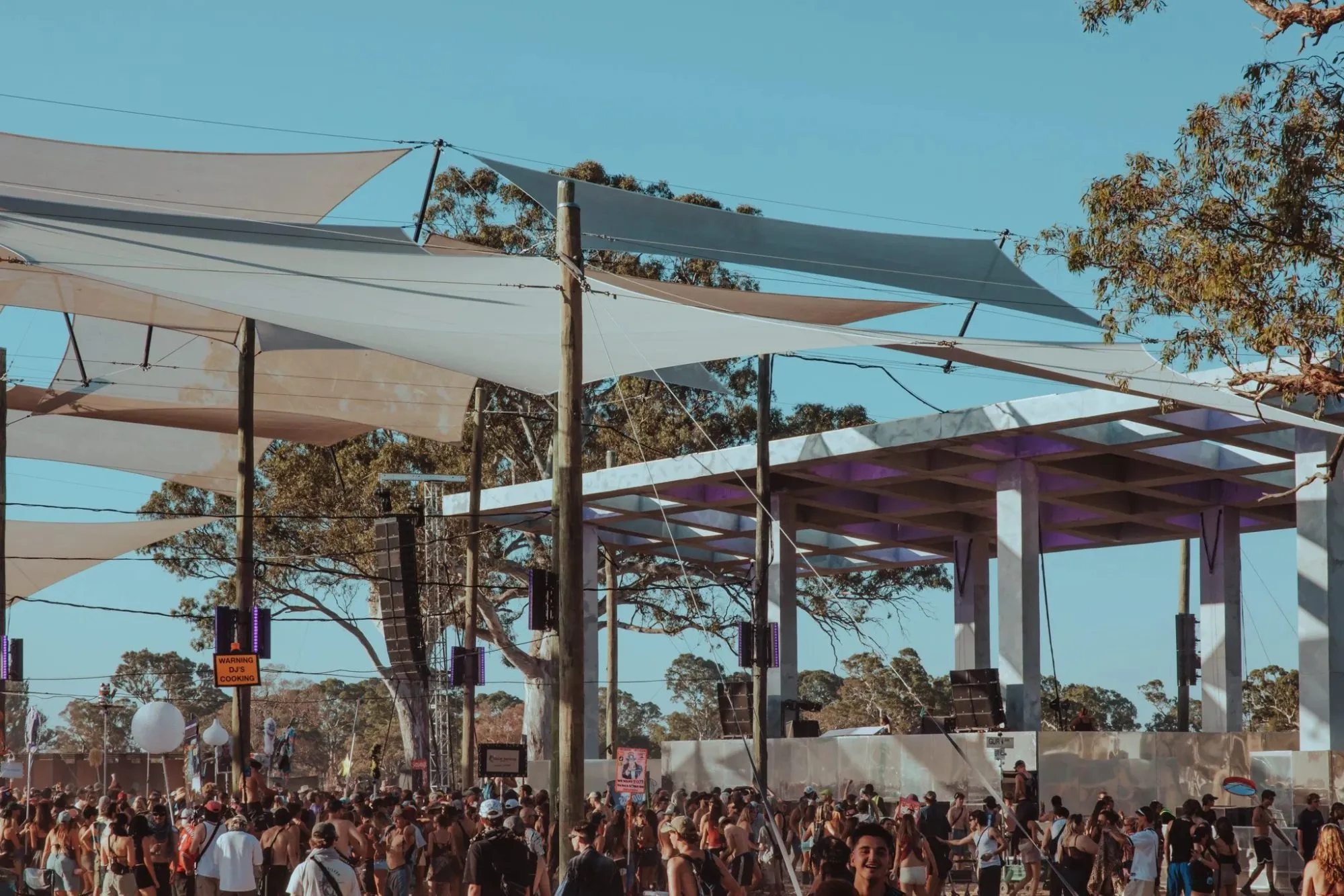 Pitch One — festival stage photograph 02