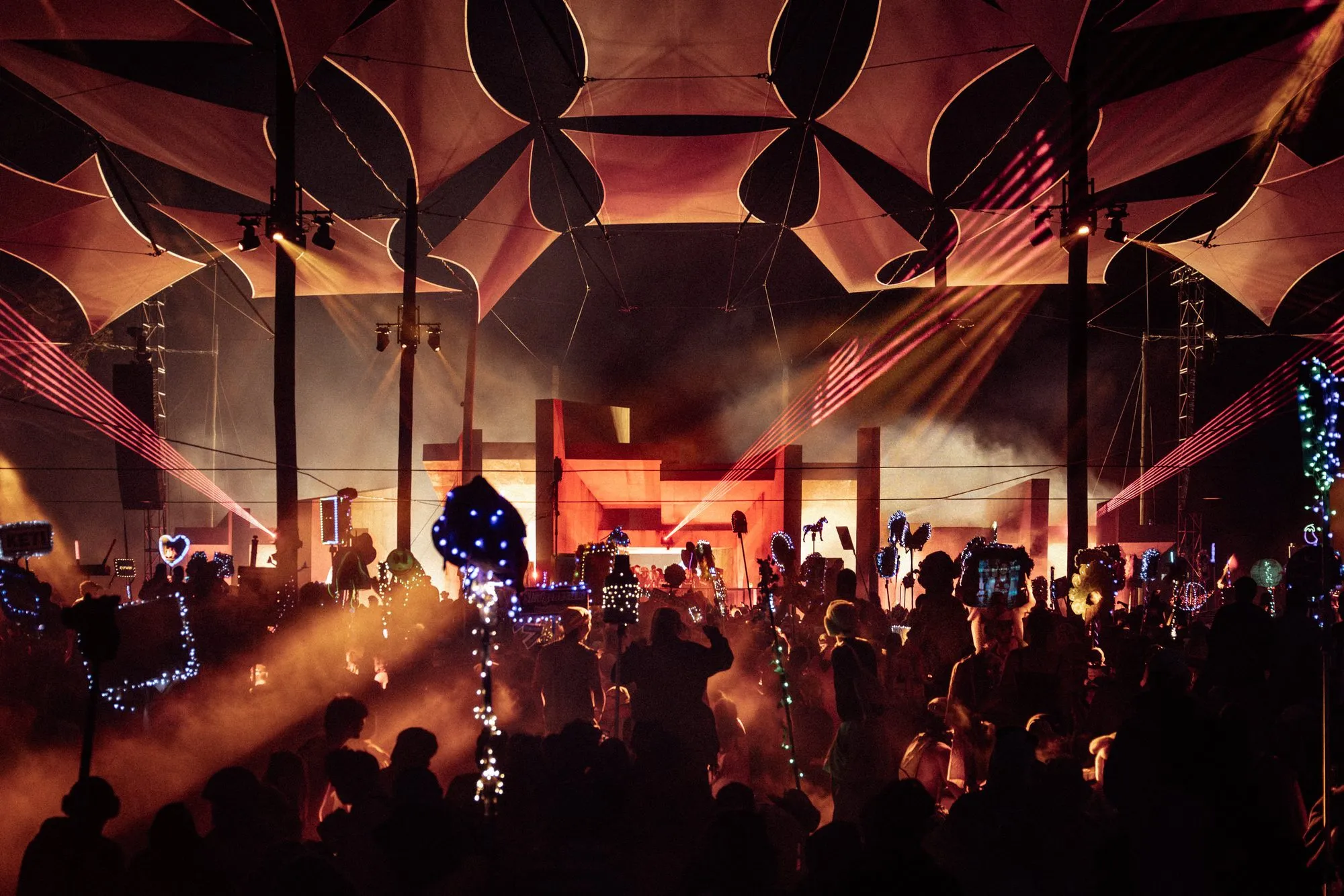 Pitch One — festival stage photograph 01