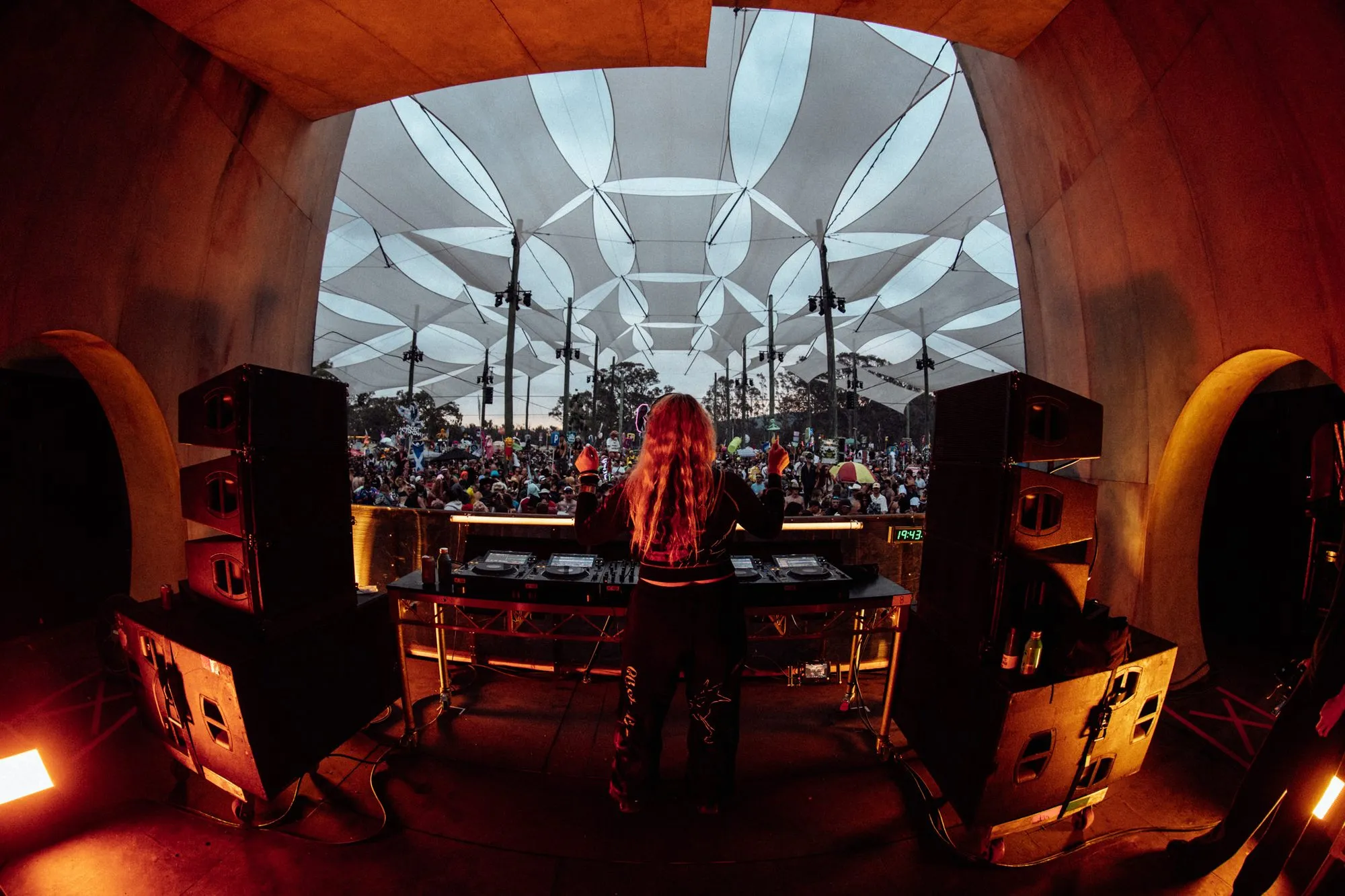 Pitch One — festival stage photograph 02