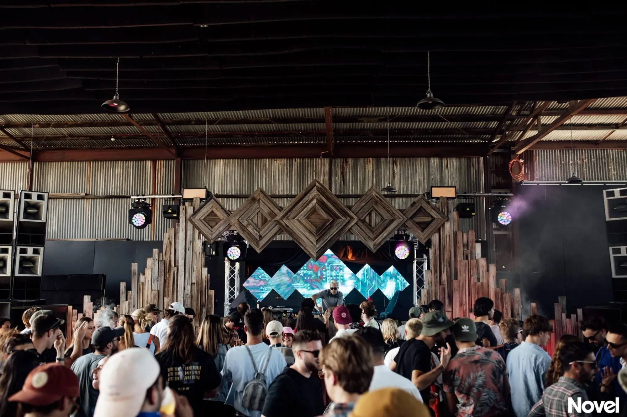 The Timber Yard — event stage photograph 03