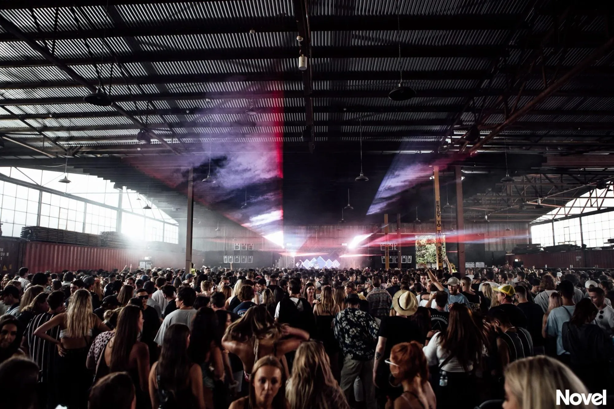 The Timber Yard — event stage photograph 04
