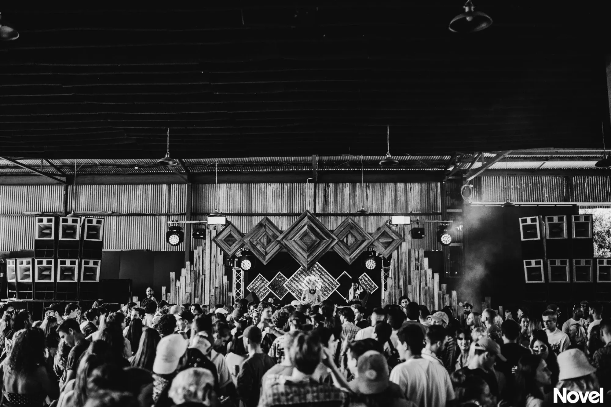 The Timber Yard — event stage photograph 05