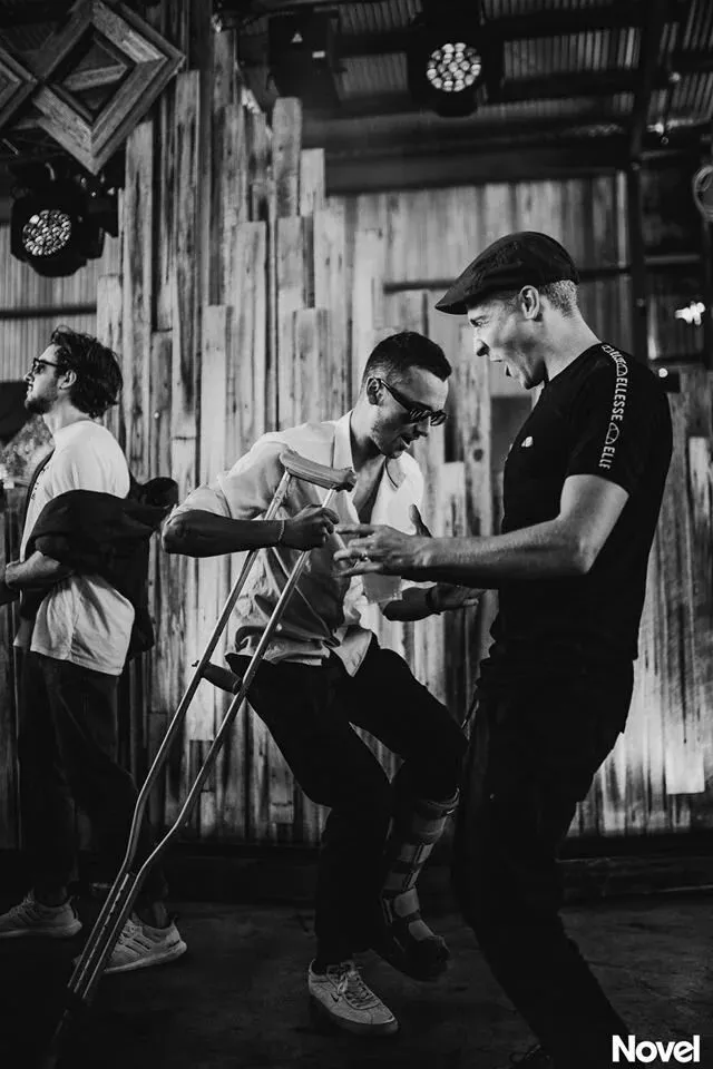 The Timber Yard — event stage photograph 07