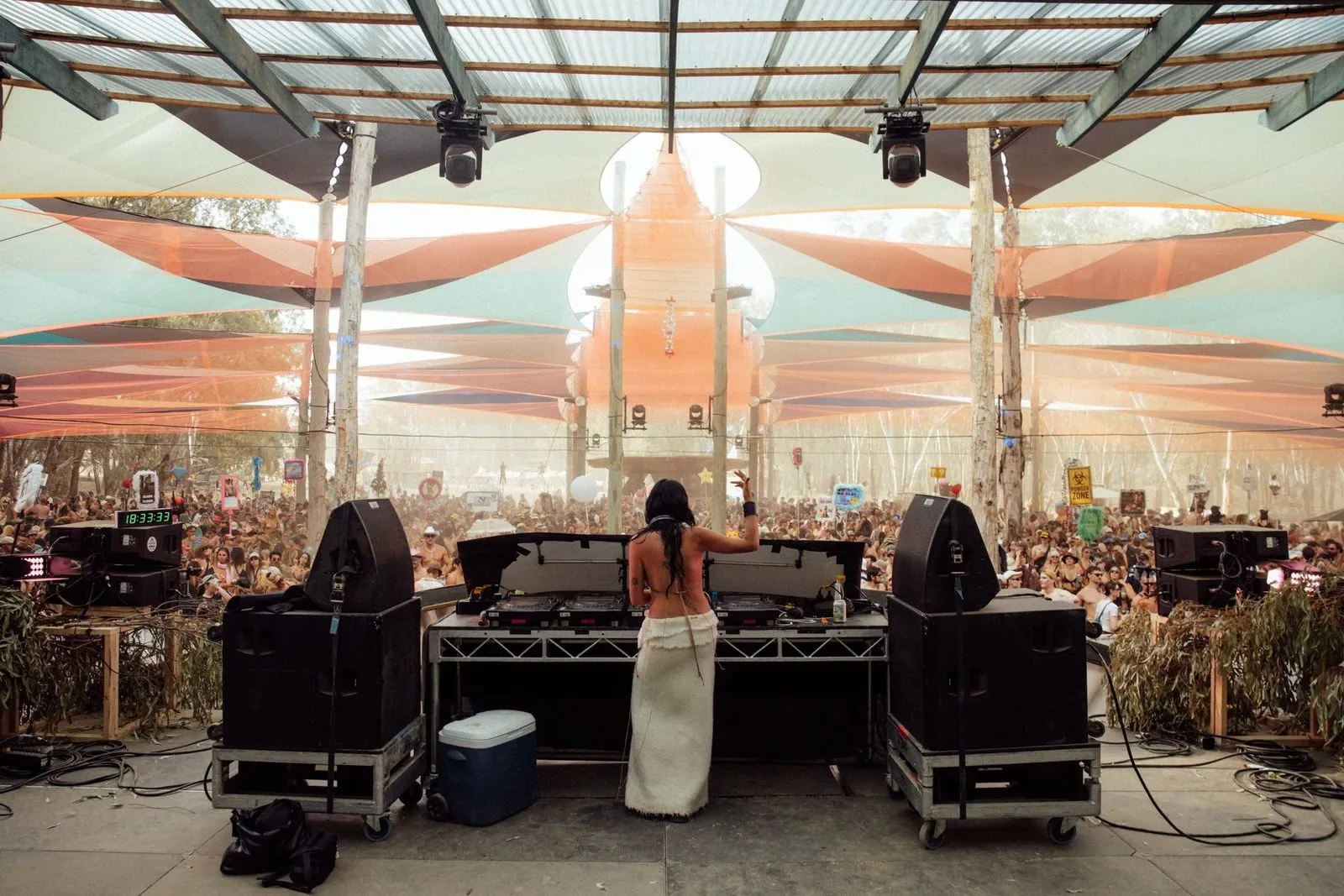 Wildlands — festival stage photograph 02